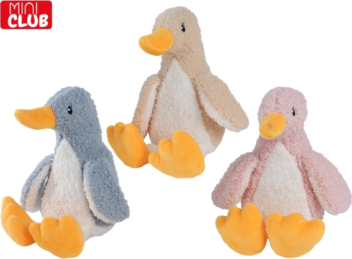 Caneton en peluche Mini Club 18 cm