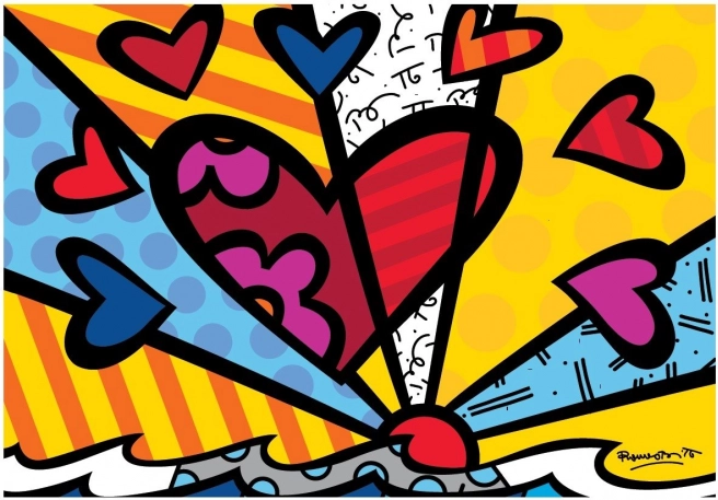 Bluebird puzzle Nouveau jour 1000 pièces