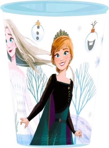 Gobelet en plastique Frozen de Noël - 1 pièce