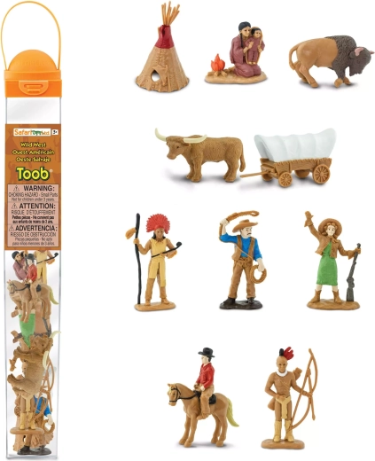 Safari Ltd. TOOBS tube Far West