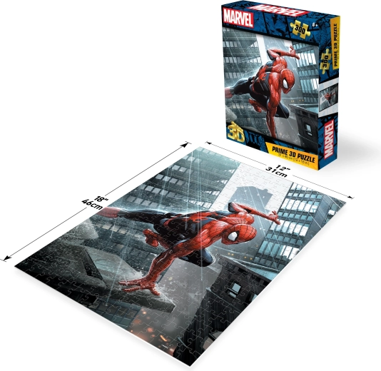 Puzzle 3D Marvel Spider-Man, 300 pièces