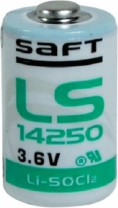 Batterie au lithium Saft CR1/2 AA 3,6 V 1200 mAh (LS14250)