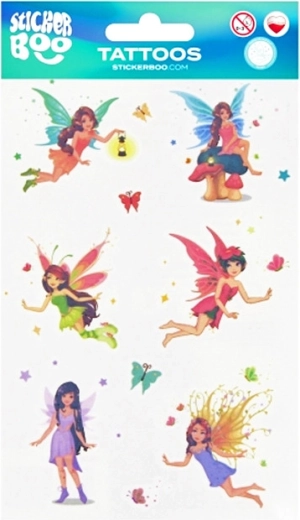 Tatouage fée - 1 pièce