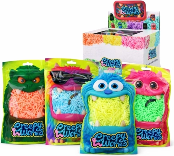 Vers luisants en sachet 18 × 13 cm