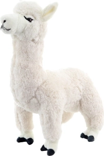 Grande alpaga en peluche