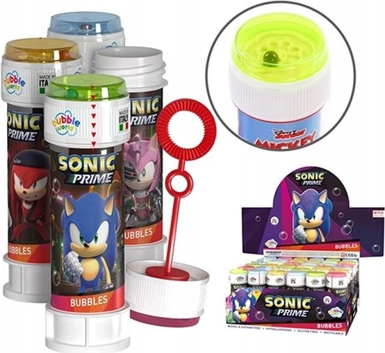 Bulles de savon Sonic Prime 60 ml