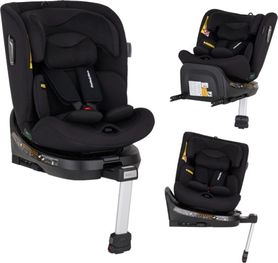 Siège auto pivotant Petite&Mars Twistguard Pro i-Size Coal black air 40–150 cm (0–36 kg)