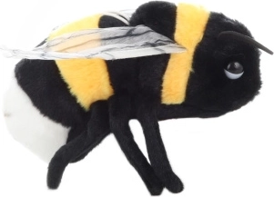 Bourdon en peluche 17 cm - ÉCO-RESPONSABLE