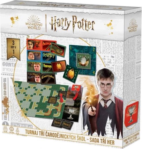 EFKO Harry Potter Tournoi des Trois Sorciers 3 en 1