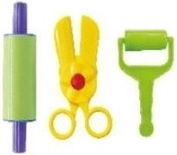 Set d’outils de modelage pour enfants, 3 pcs