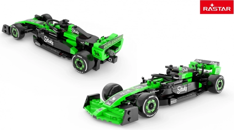 Kit de construction Formule 1:24 STAKE F1 Team KICK Sauber C44 vert Rastar