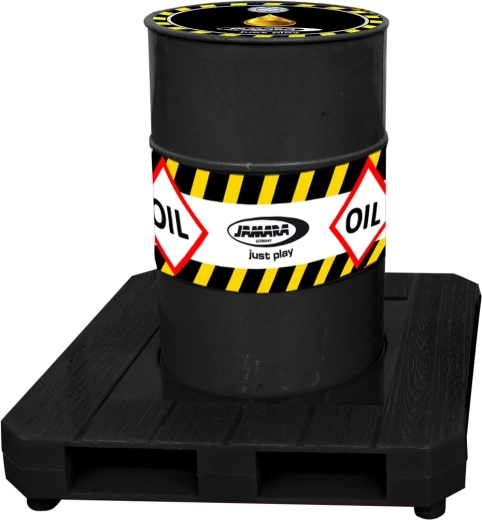 Palette JAMARA avec baril de pétrole pour modèles 1:24S