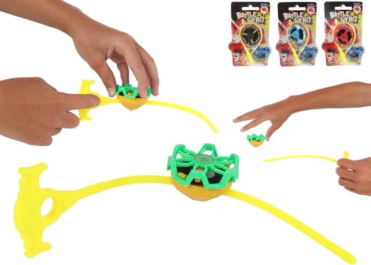 Toupie à remonter 4,5 cm pour enfants