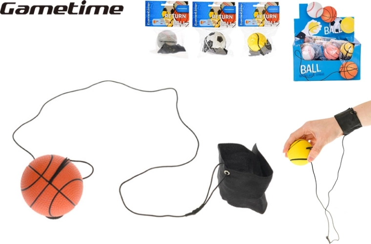 Gametime balle de retour 60 mm au poignet