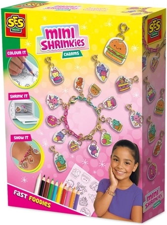 SES MiniShrinkies pendentifs Fast-food