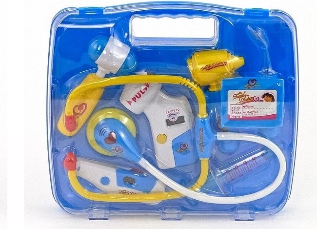 Malette de docteur pour enfants avec effets lumineux et sonores