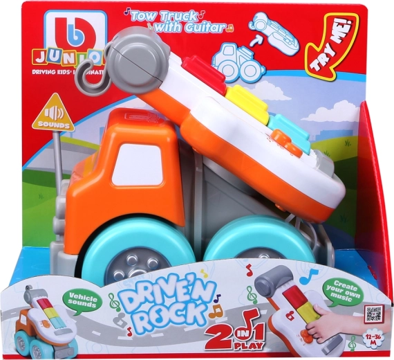 Dépanneuse BB Junior avec guitare 2-en-1