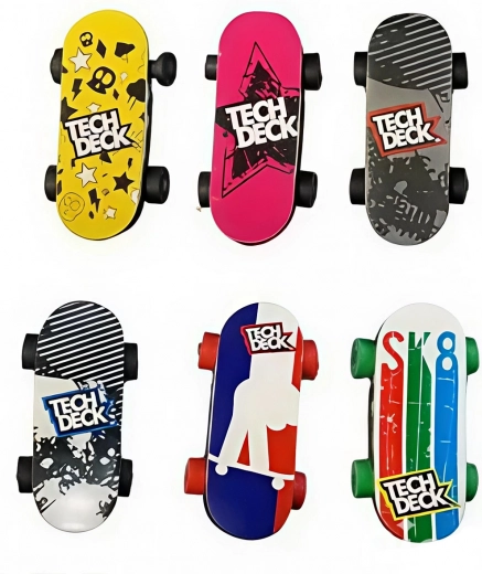 Tech Deck Bendy Boards mini skateboard