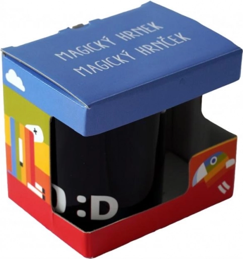 Mug magique Déčko – change de couleur avec la chaleur