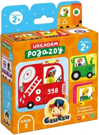CzuCzu J’assemble des véhicules – puzzle pour les tout-petits