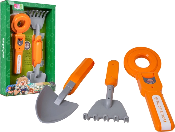 Kit du petit explorateur avec détecteur de métaux