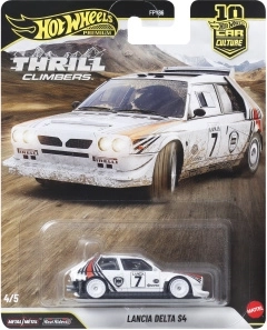 Hot Wheels modèle premium Car Culture – Lancia Delta S4