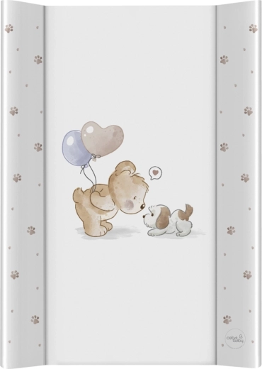 Matelas à langer Ceba Baby pour lit bébé avec planche rigide Ultra Light Friends Forever 50 × 70 cm