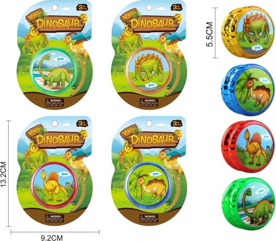 Jojo Dinosaure avec Effet Lumineux