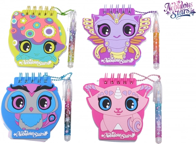 Nebulous Stars mini carnet avec stylo 9 cm