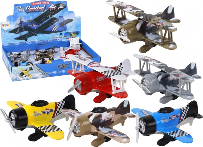 Jouets Avions à Remontoir en Alliage Léger