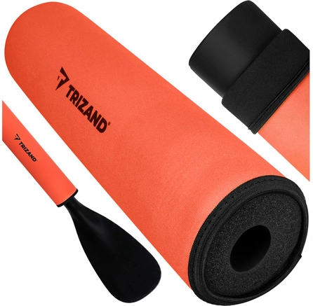 Flotteur Trizand pour pagaie SUP 30 cm orange