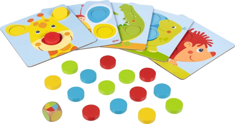 Mon premier jeu de tri des couleurs - 1 pièce