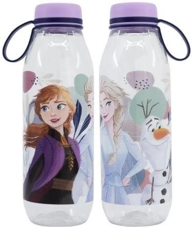 Bouteille en plastique pour boisson Frozen 650 ml