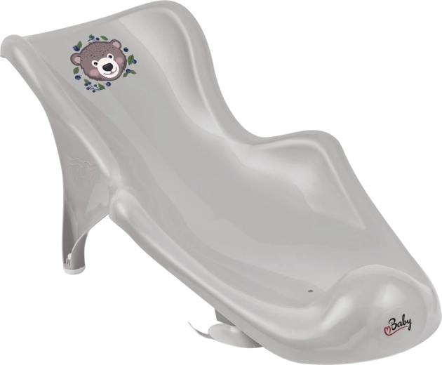 Maltex transat de bain The Nature Buddies Ours, gris