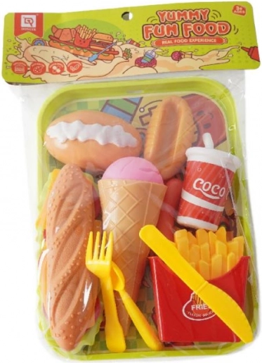 Set hamburger Plejo pour la cuisine des enfants
