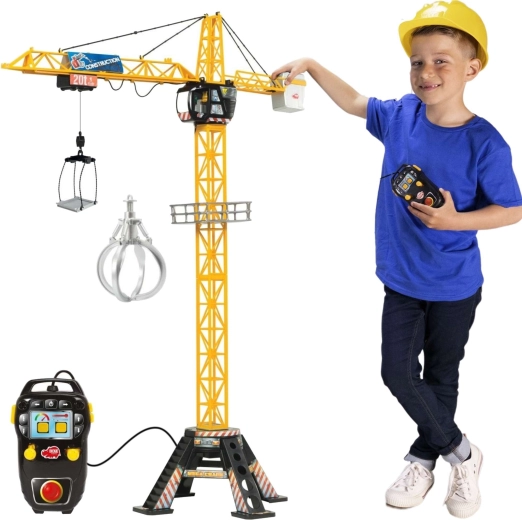 Outlet grue Mega Crane 120 cm avec télécommande – pièce défectueuse