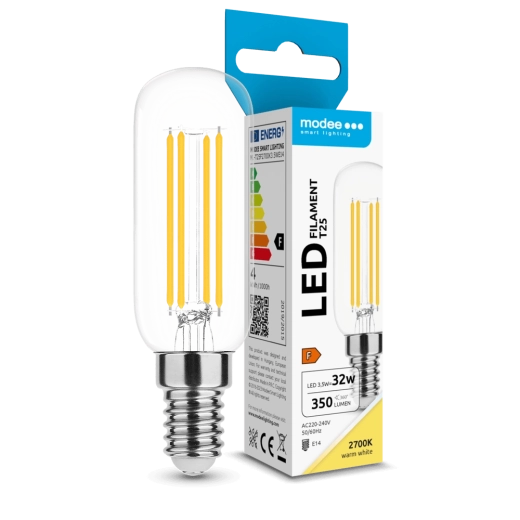 Modee Ampoule LED filament T25 3,5 W E14 350 lm blanc chaud