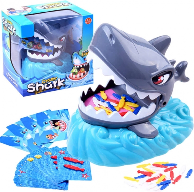 Jeu interactif Requin fou mangeur de poissons