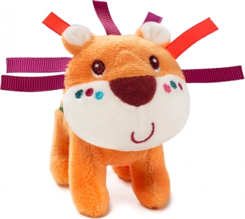 Lilliputiens petite peluche lion Jack