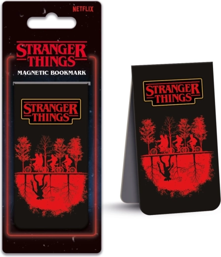 Marque-page magnétique Stranger Things 2 Worlds - 1 pièce
