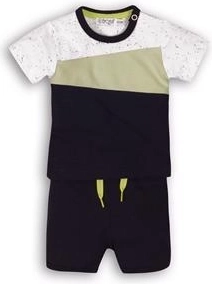 Dirkje ensemble enfant 2 pièces Sunny around the world menthe/marine