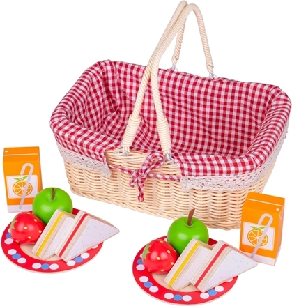 Panier de pique-nique pour enfants de Bigjigs Toys
