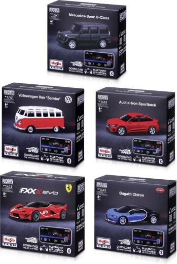Voiture RC métallique Maisto avec lumières 1:41