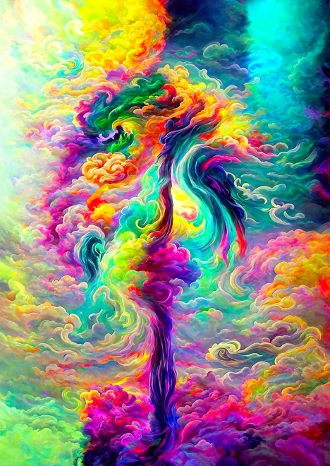 Profitez du Puzzle Tous mes rêves - 1000 pièces