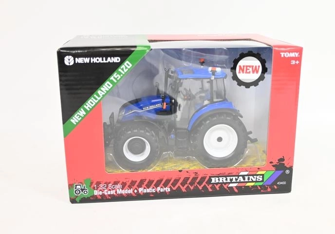 Tracteur Britains New Holland T5.120 1:32