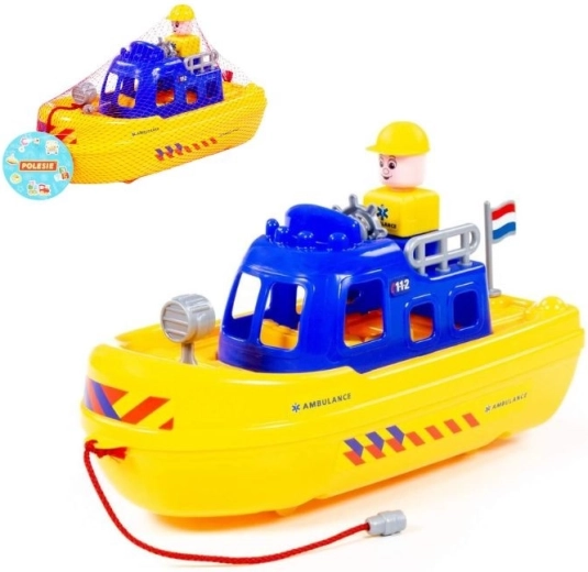 Bateau de sauvetage Patrol – jouet pour l’eau