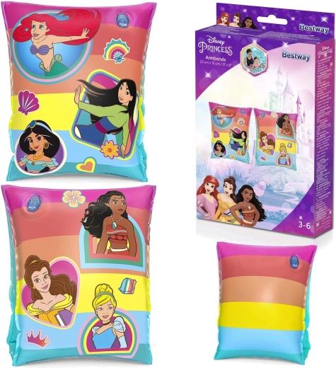 Brassards gonflables DISNEY PRINCESS 23 × 15 cm Bestway