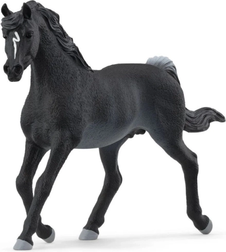 Figurine d’étalon pur-sang arabe