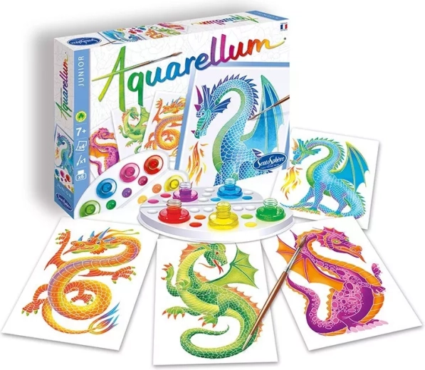 Sentosphere Aquarelles junior Dragons