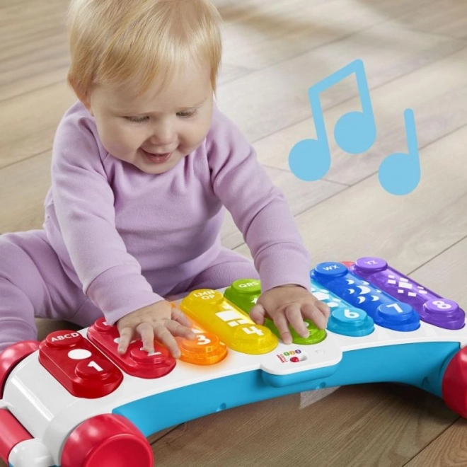 Grand xylophone éducatif à tirer